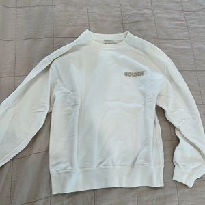 Mejuri limited edition golden sweatshirt